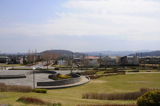 車で行ける便利さがいい！気軽に行ける紫山公園