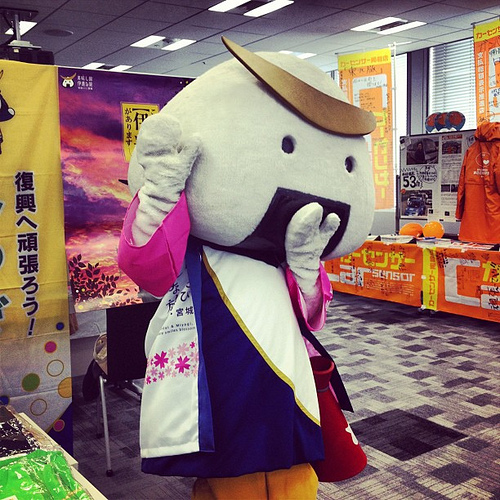 無類のマイナー好きが贈る、次のご当地キャラのセンターは君だ！３選