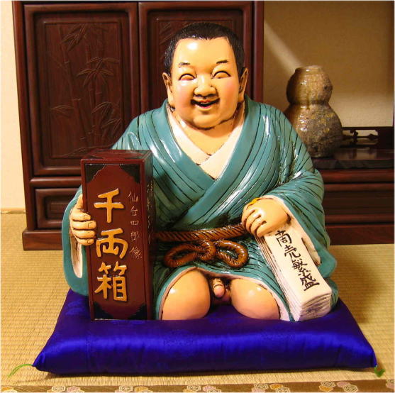 なぜかお店に飾ってあるなぞの写真　「仙臺四郎（せんだいしろう）」って誰だ