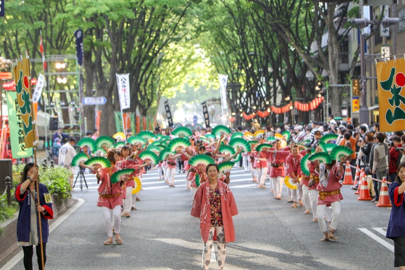 ５月１６日（土）１７日（日）は青葉祭りで盛り上がろう！