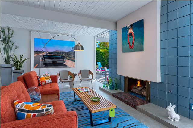 夏はお部屋に青をとりいれてみよう