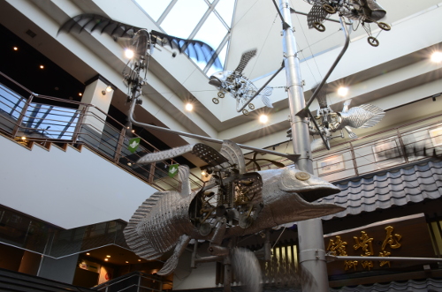 笹かまだけじゃない！アートな鐘崎笹かま館がおもしろい