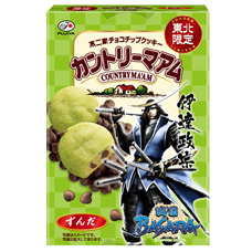 戦国BASARAのカントリーマアムがでますよ