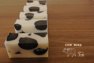 みてみて♪楽しい石鹸たち