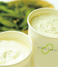 ずんだシェークも他メニューもうまうま！　ずんだ茶寮