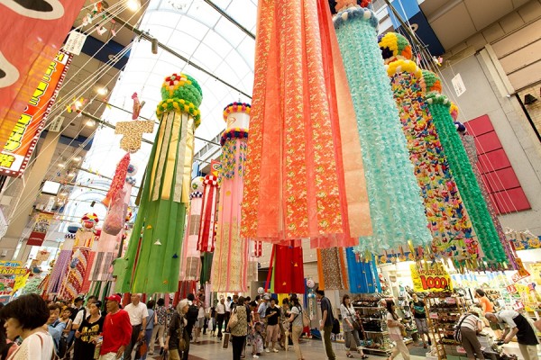 仙台七夕は車椅子でも楽しめますよ