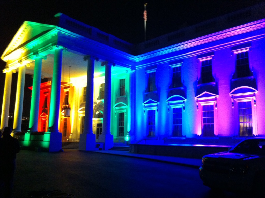 全米で同性婚・合法化★日本の同性婚！？[芸能人カップル]