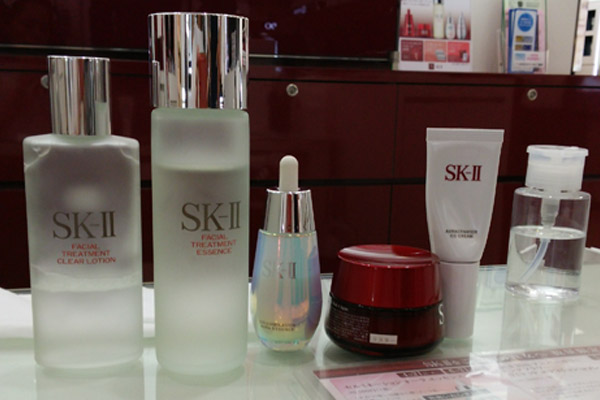 [コラム]仙台三越★ＳＫⅡで無料メイクをしてもらったょ！