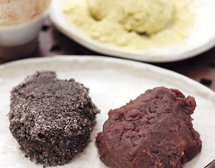 仙台駅でも買えちゃう！秋保のおはぎを食べてみて！