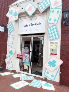 隅から隅までキティちゃん‼︎可愛さ100%の【Hello Kitty Cafe】をご紹介‼︎