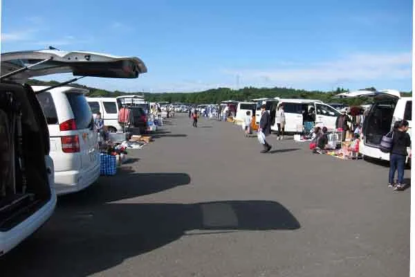 【リサイクル・リユース】後編■フリーマーケットに出店してみた★ 反省会「宮城・グランディ２１」＆他の会場紹介