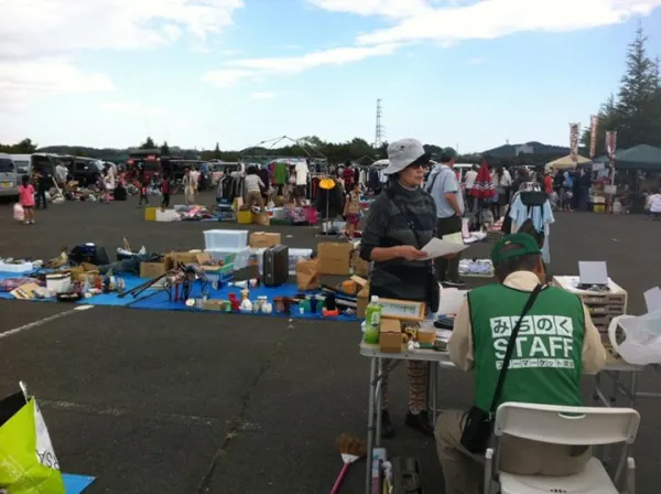 【リサイクル・リユース】前編■フリーマーケットに出店してみた！「グランディ２１」