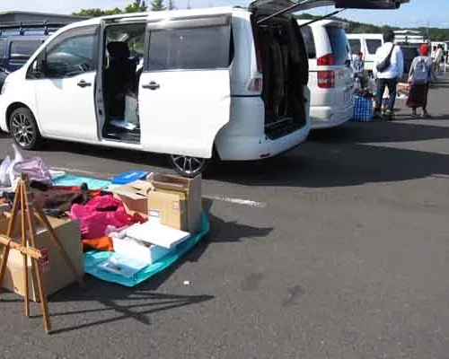 【リサイクル・リユース】中編■フリーマーケットに出店してみた★ おもしろ暴露話し（笑）宮城「グランディ２１」