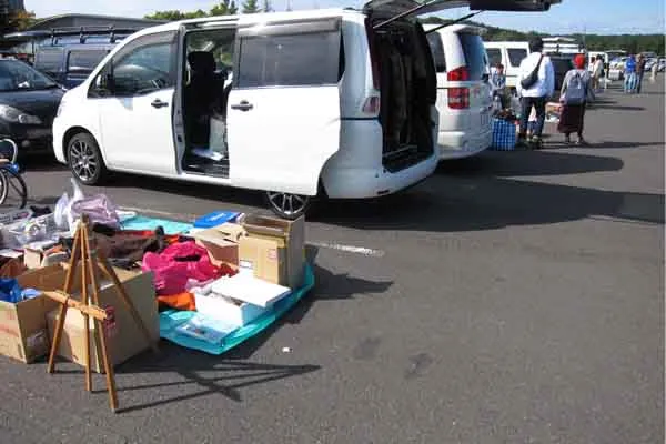 【リサイクル・リユース】中編■フリーマーケットに出店してみた★ おもしろ暴露話し（笑）宮城「グランディ２１」