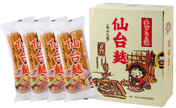 【仙台麩・油麩】油麩丼の会「おでん三吉（さんきち）」郷土料理・油麩丼を食す～♪