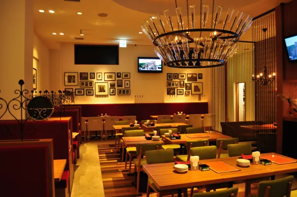 スペイン料理で女子会、忘年会、新年会★Tapas Blanco