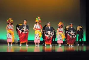 宮城教育大学民族芸能研究会びっきぃ2016年公演「掌(たなごころ)」開演!!