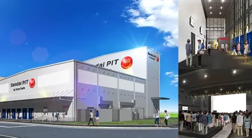 【仙台PIT】2016年3月11日・新ライブハウスオープン・こけら落とし「プリンセスプリンセス」公演/NMB48・ﾅｲﾄﾒｱ・ゲスの極み乙女。和楽器バンド・androp・KANA-BOON・DIR EN GREYと続々来るよ！！