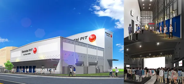 【仙台PIT】2016年3月11日・新ライブハウスオープン・こけら落とし「プリンセスプリンセス」公演/NMB48・ﾅｲﾄﾒｱ・ゲスの極み乙女。和楽器バンド・androp・KANA-BOON・DIR EN GREYと続々来るよ！！