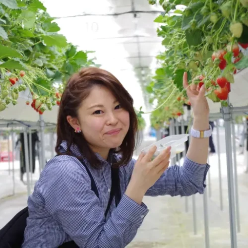 お出かけスポット＜ICHIGO WORLD＞へGO！！