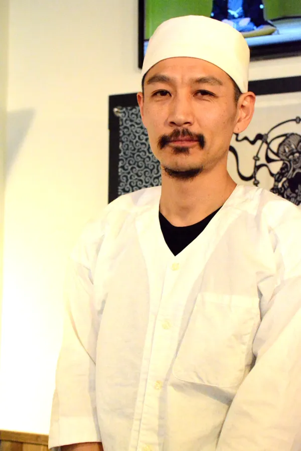 今すぐ会える！イケメン飲食店特集//荒町商店中華そば　ふじやま