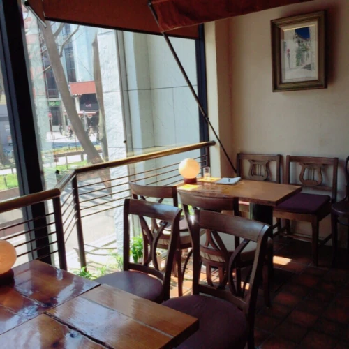 Cafe Me !　///　カフェ・ド・ギャルソン　