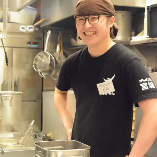 今すぐ会える！イケメン飲食店特集//麺屋政宗