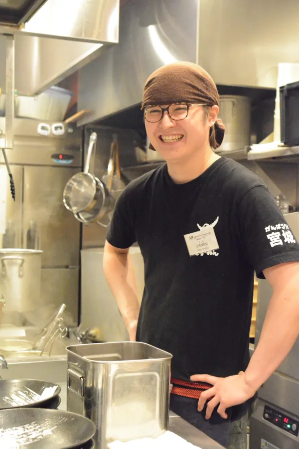 今すぐ会える！イケメン飲食店特集//麺屋政宗