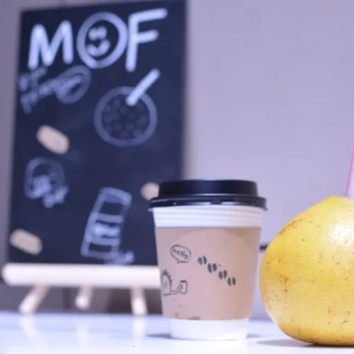 Cafe Me !　///  朝Cafe MOF