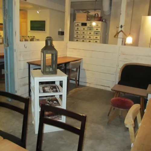 Cafe Me !　///　カフェ　テザンリシュ