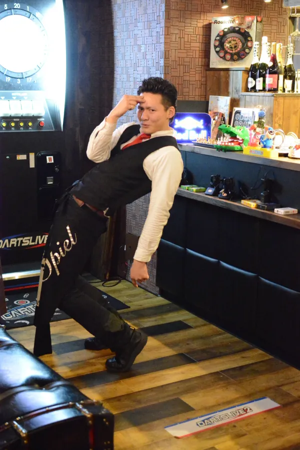 今すぐ会える！イケメン飲食店特集//Bar Spiel（バーシュピール）