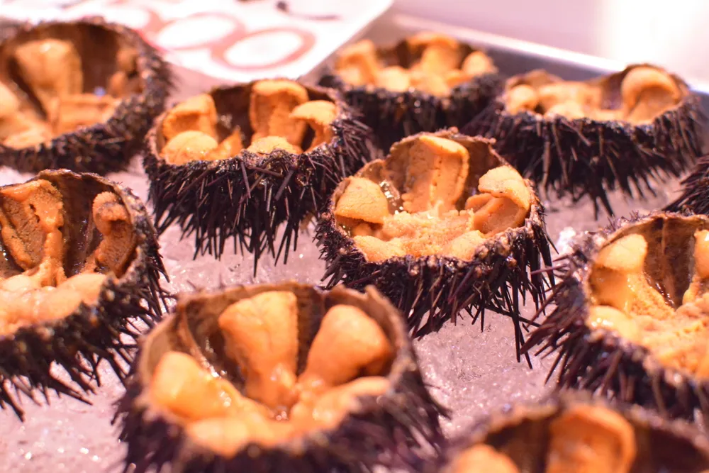 気まぐれスポット★金華山（高野商店）（仙台朝市）