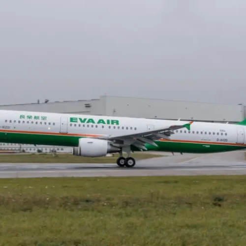 台湾女子旅　EVA AIR