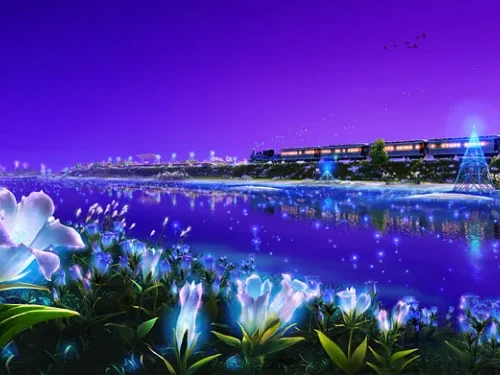 【7月2日より開催】仙台市天文台　KAGAYAスタジオ全天映像「銀河鉄道の夜」の上映決定！