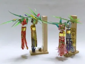 仙台七夕☆プチみやげ／お土産なのに手ぶら？！