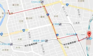 【仙台でポケモンＧＯ】ダイエットはできるのか？【散歩コースを考えてみた】（２）