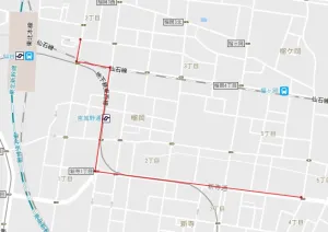 【仙台でポケモンＧＯ】ダイエットはできるのか？【散歩コースを考えてみた】（３）