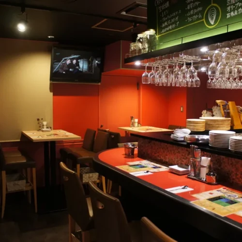 0時以降もあいてるお店。//牡蠣バルTOBIUME　仙台駅前店