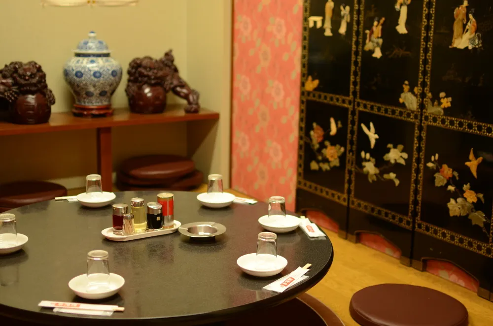 0時以降もあいてるお店。//仙台駅西口　泰陽楼 東三店