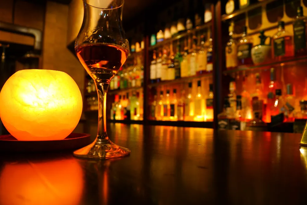 0時以降もあいてるお店。//仙台駅西口　スコットランド料理＆shotbar 　K’s Bar