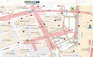 【仙台でポケモンＧＯ】ダイエットはできるのか？【散歩コースを考えてみた】（１）