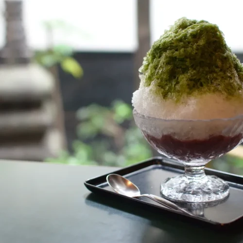 かき氷VSジェラート／／彦いち