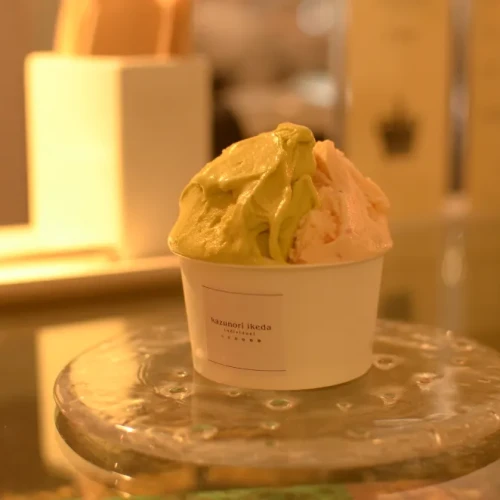 かき氷VSジェラート／／kazunori ikeda individuel 南町通り店