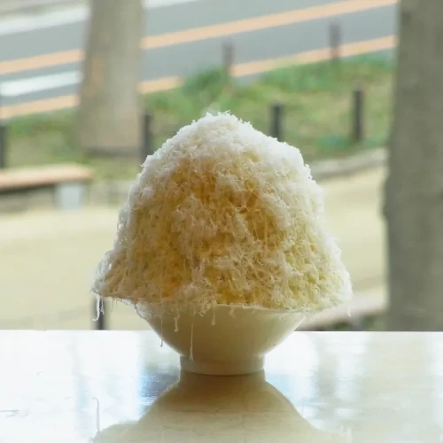 かき氷VSジェラート／／かき氷　梵くら