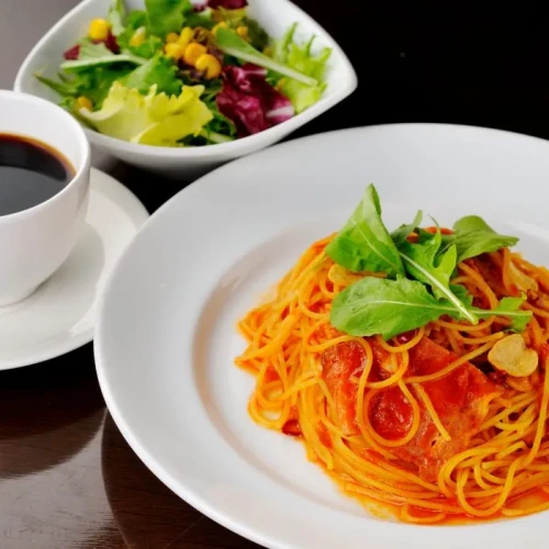 子連れランチ&ママ会オススメ//TRATTORIA e BAR CACCiNU