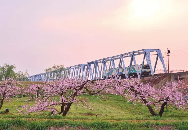 阿武隈急行　　槻木駅、東船岡駅
