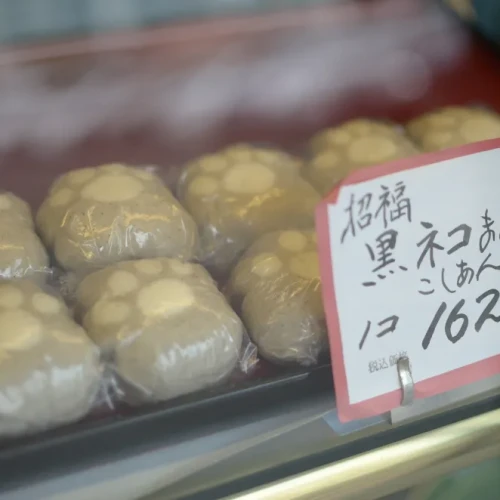 福を願う手づくりの菓子　宝万頭本舗