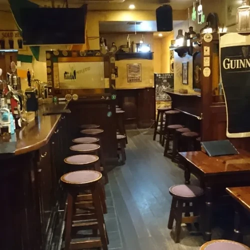 THE 　HA'PENNY　BRIDGE