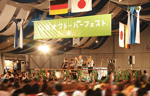 【9月17日（土）～ 25日（日）】今年も開催！仙台オクトーバーフェスト