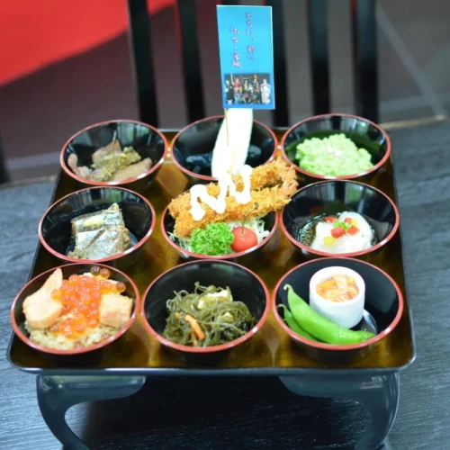 日本料理「仙臺」